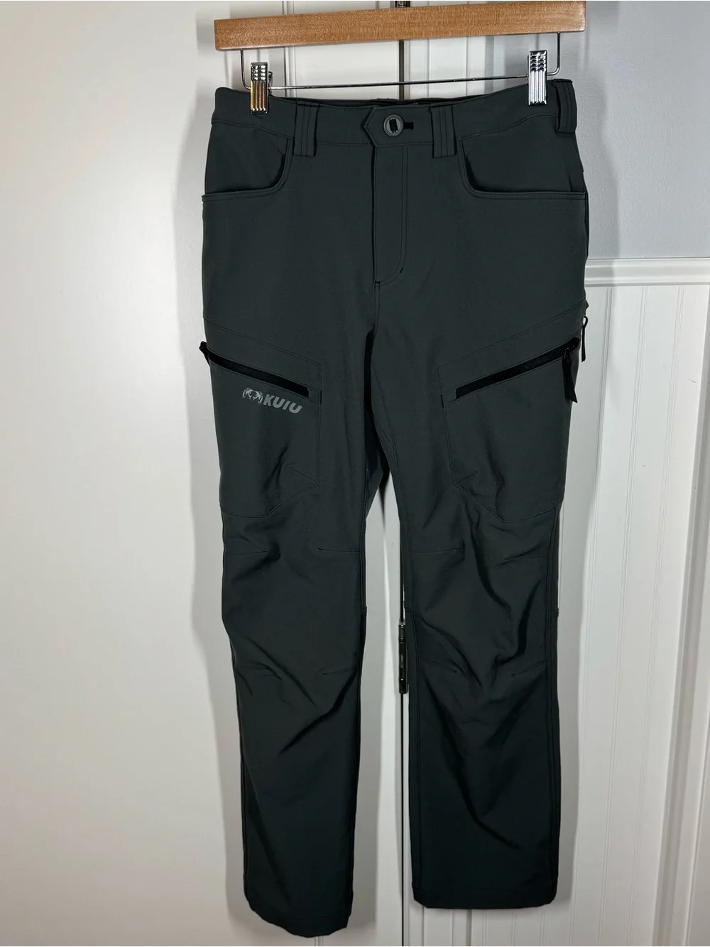 KUIU Attack Pant Gunmetal Gray Youth Size Large 14/16 Hunting Pants Outdoor Gear